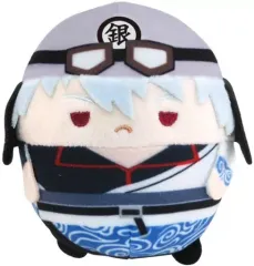 【中古】ぬいぐるみマスコット 坂田銀時(ヘルメット) 「銀魂 ふわコロりん2」