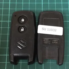 SU11032 スズキ U43PB14B 点灯無し 純正 セルボ ワゴンR MRワゴン モコ フレア AZワゴン 2ボタン スマートキー キーレス リモコンのサムネイル