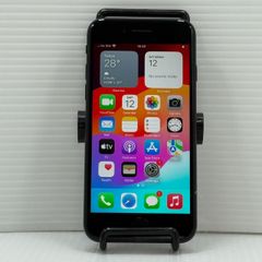 ★SIMロック解除済★デュアルSIM対応（nano-SIMとeSIM）★iPhone SE(第2世代) ブラックー64GB （MHGP3J/A）★0331-202412-1196★