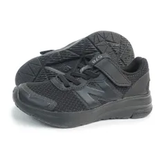 【新品】ニューバランス キッズ new balance  キッズ ジュニア スニーカー PT578 BB ブラック/ブラック 子供靴 子ども マジックテープ 運動靴 体育祭 学校 男の子 女の子