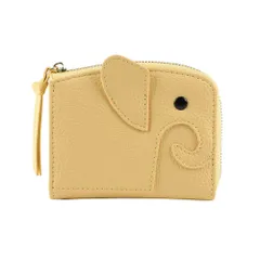 ☆ YE ☆ LIZDAYS ゾウモチーフミニ財布 lizdays リズデイズ ミニ 財布 ゾウ型 lz-67404 ミニ財布 コインケース お財布 ミニウォレット 小銭入れ ウォレット おさいふ オサイフ 使いやすい コンパクト 軽量 軽い 小さい 小さめ