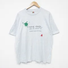 XL/古着 フルーツオブザルーム 半袖 ビンテージ Tシャツ メンズ 90s HOME クルーネック 薄グレー 霜降り 25aug25 中古