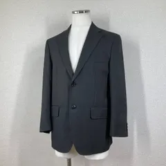 【ベンサリナ】テーラードジャケット　美品　BENSALINA　S　グレー　伸縮性　サマー　春夏 ストレッチ　洗える　ウォッシャブル　近年