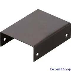 タカショー システムデッキ ラティス 連結金具 SDW-ML ブラウン 約奥行7.3cm×高さ2.9cm×幅9.5cm 3589