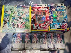 ビビッヅ Vividz ブースターBOX & スタートデッキ プロモ6枚付