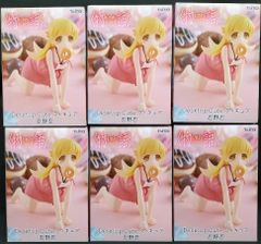 プライズ 物語シリーズ Desktop Cuteフィギュア 忍野忍 6体セット 美少女フィギュア まとめ