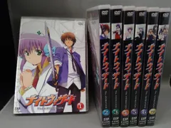 DVD 【※※※】[全7巻セット]ナイトウィザード-The ANIMATION- VOL