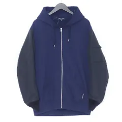 COMME DES GARCONS HOMME ナイロンツイルジップパーカーのサムネイル