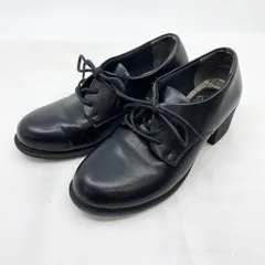 Pally byあしながおじさん レースアップシューズ 22.5 ブラックy 8719013