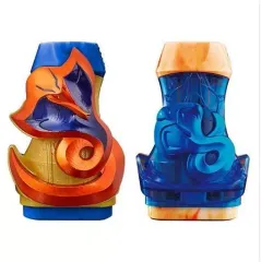 【中古】おもちゃ DXメモリアルバイスタンプセレクション03 五十嵐さくら＆ラブコフセット 「仮面ライダーリバイス」 プレミアムバンダイ限定