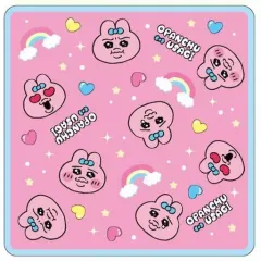 【中古】タオル・手ぬぐい にじ 「おぱんちゅうさぎ ミニタオル」