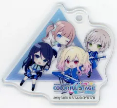 【中古】雑貨 [単品] Leo/need アクリルキーホルダー 「プロジェクトセカイ カラフルステージ! feat.初音ミク×ローソン キャンペーン マカダミアチョコレート」 同梱品