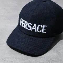 【新品未使用】VERSACE ヴェルサーチ ベースボール キャップ サイズ60 ヴェルサーチから初のベースボールキャップ登場！ブランドの