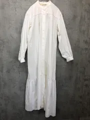 BACCA バッカ トゥモローランド コットン ピケ シャツ ドレス