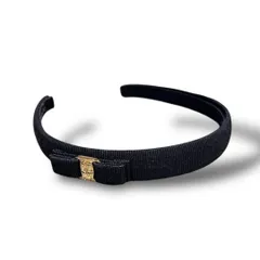 極美品♡Salvatore Ferragamo フェラガモ カチューシャ♡ Salvatore Ferragamo フェラガモ カチューシャ