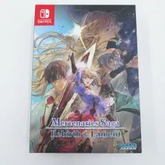【瀬戸店】マーセナリーズサーガ　リバース＆ラメント　限定版　スイッチ【646-1602】