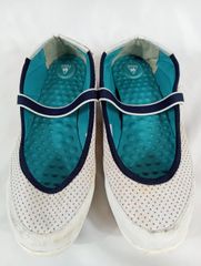 le coq sportif ルコック　スニーカー　ドット柄　ヒール　サイズ25㎝　レディース