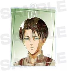進撃の巨人 WIT STUDIO 原画 リヴァイ アクリルキーホルダー - メルカリ