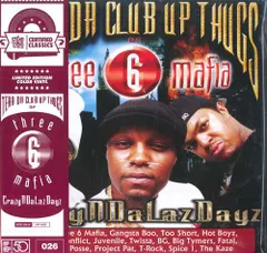 【激レアCD有り】Three 6 Mafia CD 3枚セット 激レアCD有り】Three 6 Mafia CD 3枚セット Three 6 Mafia CD |