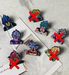 レア⭐︎ドラゴンボール　カスタマイズ　ピンバッジ　ピンズ　帽子　バッグ