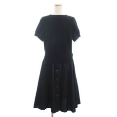 エンフォルド ENFOLD 24AW SQUARE DRAPE DRESS ワンピース ロング  