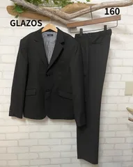 新品  グラゾス  スーツ   セットアップ  入学式  卒業式 160 紺 楽天市場】グラソス(GLAZOS)【大人向けサイズあり