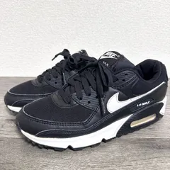 NIKE ウィメンズ エアマックス90 DH8010-002 スニーカー 24cm ブラック