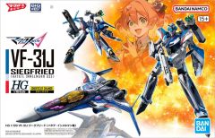 [신품] 프라모델 1/100 HG VF-31J 지크프리드(하야테기) [마크로스Δ] [5068696]