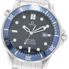 オメガ OMEGA 2541.80 シーマスター300 デイト クォーツ メンズ良品_887270