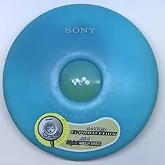 SONY CDプレイヤー、D-EJ002、青色 (整備済み、完動超美品) SONY - SONY CDプレイヤー、D-EJ002、青色 (整備済み、完動超美