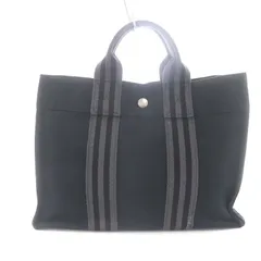 エルメス HERMES フールトゥ PM キャンバストートバッグ