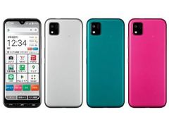 ほぼ新品 かんたんスマホ3 A205KC KYOCERA 3色 ワイモバイル版SIMフリー