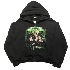 バレンシアガ　パーカー　スピードハンターズ BALENCIAGA】バレンシアガ『スピードハンターズ プルオーバーパーカー