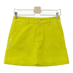 サイズ：0 JACK BUNNY ジャックバニー  インナー付ストレッチスカート  グリーン系 [240101283536]# ゴルフウェア レディース ストスト