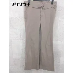 ◇ ViS ビス パンツ サイズ38 グレージュ レディース 【中古】 【1002801838560】
