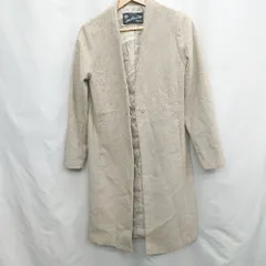 ◇ ⊆ アーバンリサーチ シンプル 長袖 コート サイズ36 ベージュ系 レディース E  【1505220004849】