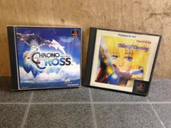 [クロノ・クロス][テイルズオブデスティニー] PS1 プレステ ソフト mEE222 ● ★