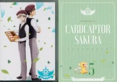 [중고] 애니메이션 Blu-ray Disc 카드 캡터 사쿠라 클리어 카드 편 Vol.5 [초회 사양 버전]