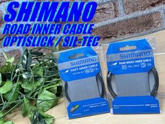 大特価sale!! 未使用品!! SHIMANO ROAD BRAKE/SHIFT INNER CABLE SET OPTISLICK SIL-TEC シマノ ロード用 ブレーキ/シフト コーティング インナーケーブルセット 同梱発送承り中!! M-497