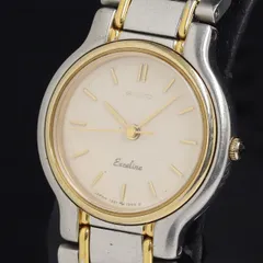 【稼働/良品】SEIKO セイコー クオーツ 1221-5020 エクセリーヌ 1240204043712_1.jpg