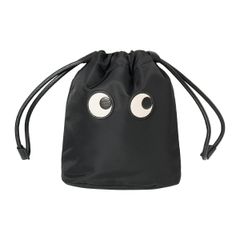 ANYA HINDMARCH＞EYES ドローストリング ポーチ023 - メルカリ