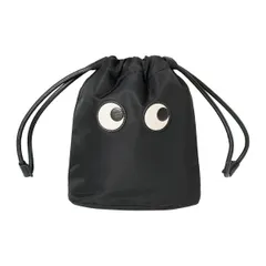 新品 アニヤ ハインドマーチ ANYA HINDMARCH ポーチ アイズ ブラックのサムネイル