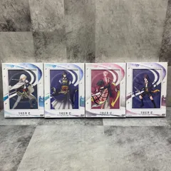 【極美品】刀剣乱舞 廻 「虚伝 燃ゆる本能寺」DVD 初回限定　全4巻セット