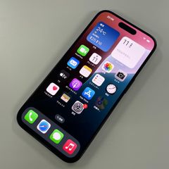 SIMフリー iPhone 15 Pro 128GB ブルーチタニウム