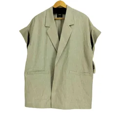 コーエン coen RONEL 24SS リネンライクハーフスリーブジャケット レディース import：S のサムネイル