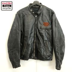 鬼フェード USAF レザースタジャン KNOC KDOWN 短丈 ヴィンテージ 