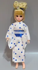 タカラトミ-アーツ アサヒ飲料×トミカ&プラレール&リカちゃん アサヒの夏 笑顔で楽しむキャンペーン カルピス浴衣リカちゃん