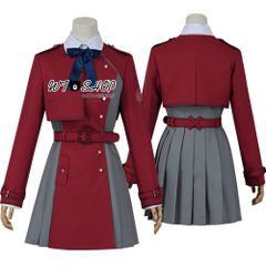 【人気商品】仮装 変身 ハロウィン コスプレ衣装 錦木千束 クリスマス リコリコ Recoil コスチューム Lycoris リコリス・リコイル cosplay 即納 WTSHOP