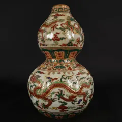 古美術　中国　宋時代龍泉窯瓢箪花瓶 BL1-66-0 古美術 中国 宋時代龍泉窯瓢箪花瓶 BL1-66-0 - メルカリ