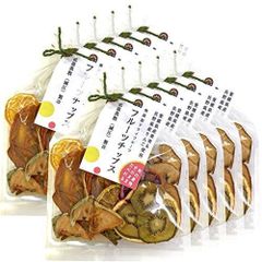 フルーツチップス 60g【10袋セット】巣鴨のお茶屋さん 山年園